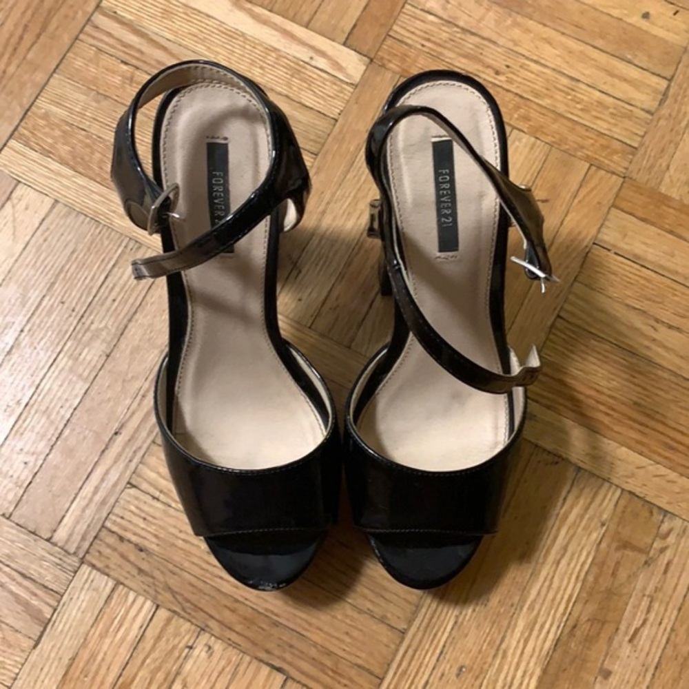 Forever 21 Black Women's Heels